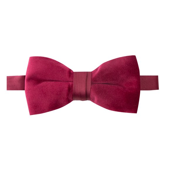 Spring Notion Men's Pretied Velvet Bow Tie