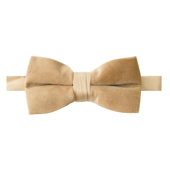 Spring Notion Men's Pretied Velvet Bow Tie