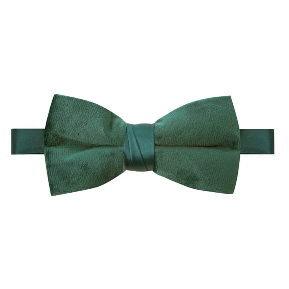Spring Notion Men's Pretied Velvet Bow Tie