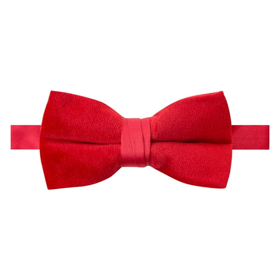 Spring Notion Men's Pretied Velvet Bow Tie