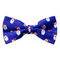 thumbnail image 1 of Spring Notion Men's Printed Microfiber Christmas Theme Pretied Bow Tie, 1 of 4