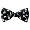 thumbnail image 1 of Spring Notion Men's Printed Microfiber Christmas Theme Pretied Bow Tie, 1 of 4