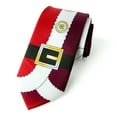 thumbnail image 1 of Spring Notion Men's Printed Microfiber Christmas Theme Tie, 1 of 3