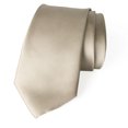 thumbnail image 1 of Spring Notion Men's Solid Color Satin Microfiber Tie, 1 of 5