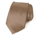 thumbnail image 1 of Spring Notion Men's Solid Color Satin Microfiber Tie, 1 of 3