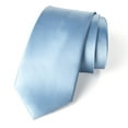 thumbnail image 1 of Spring Notion Men's Solid Color Satin Microfiber Tie, 1 of 5
