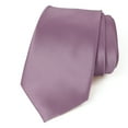 thumbnail image 1 of Spring Notion Men's Solid Color Satin Microfiber Tie, 1 of 3