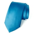 thumbnail image 1 of Spring Notion Men's Solid Color Satin Microfiber Tie, 1 of 3