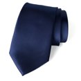 thumbnail image 1 of Spring Notion Men's Solid Color Satin Microfiber Tie, 1 of 5