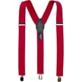 thumbnail image 1 of Spring Notion Men's Solid Color Suspenders, 1 of 1