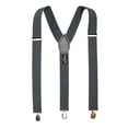 thumbnail image 1 of Spring Notion Men's Solid Color Suspenders, 1 of 1