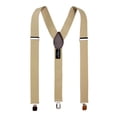 thumbnail image 1 of Spring Notion Men's Solid Color Suspenders, 1 of 1