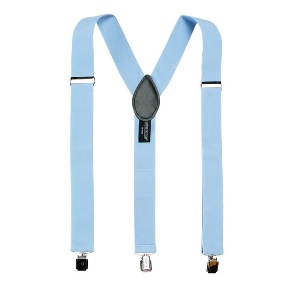 Spring Notion Men's Solid Color Suspenders