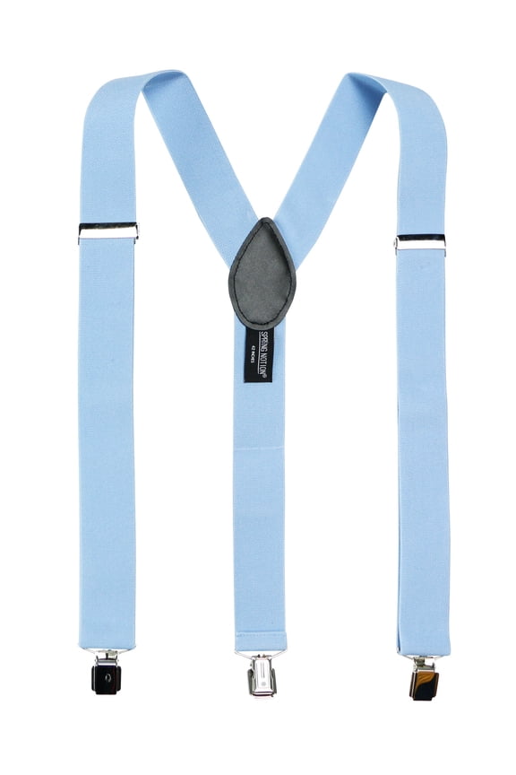 Men's Solid Color Suspenders