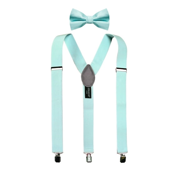 Spring Notion Men's Suspenders and Bow Tie Set