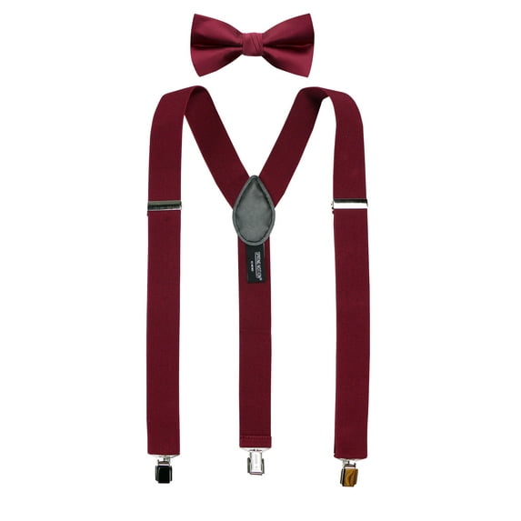 Spring Notion Men's Suspenders and Bow Tie Set