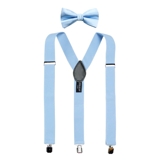 Spring Notion Men's Suspenders and Bow Tie Set