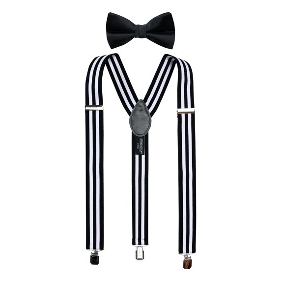 Spring Notion Men's Suspenders and Bow Tie Set