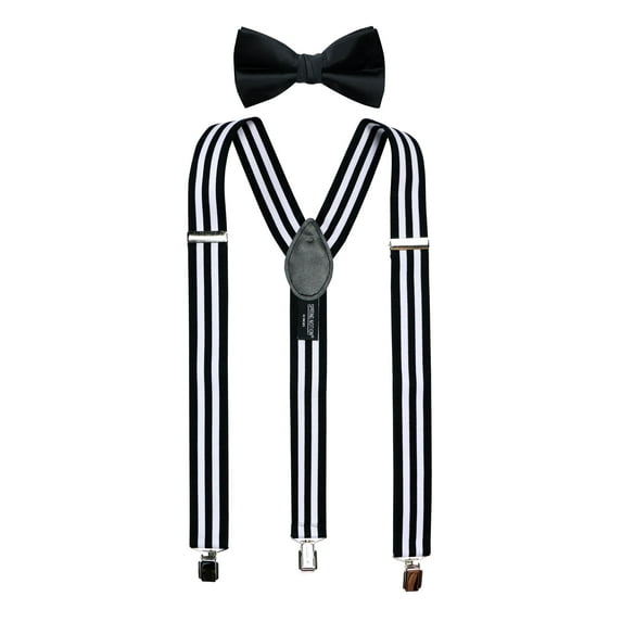 Spring Notion Men's Suspenders and Bow Tie Set