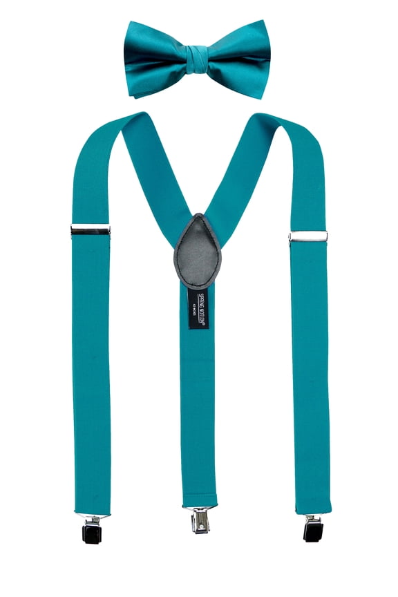 Men's Suspenders and Bow Tie Set