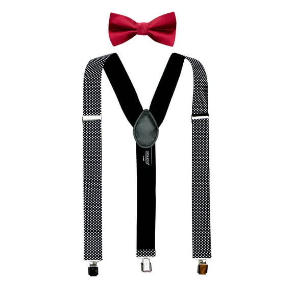 Spring Notion Men's Suspenders and Bow Tie Set