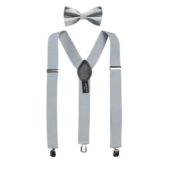 Spring Notion Men's Suspenders and Bow Tie Set