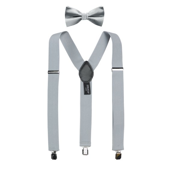 Spring Notion Men's Suspenders and Bow Tie Set