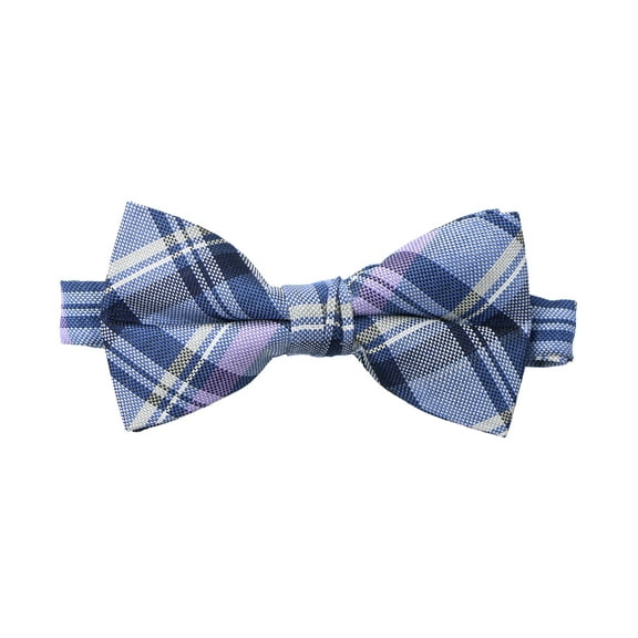 Spring Notion Men's Tartan Plaid Woven Bow Tie
