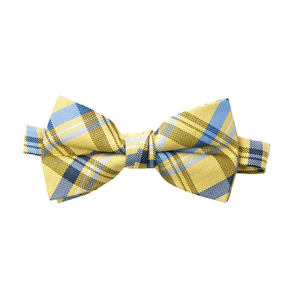 Spring Notion Men's Tartan Plaid Woven Bow Tie