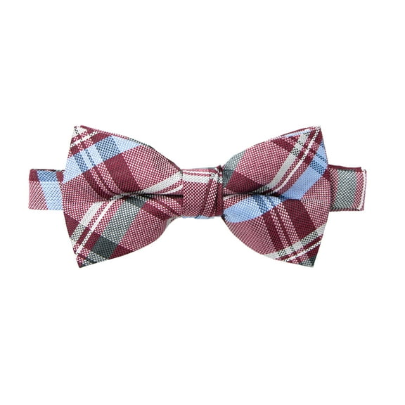 Spring Notion Men's Tartan Plaid Woven Bow Tie