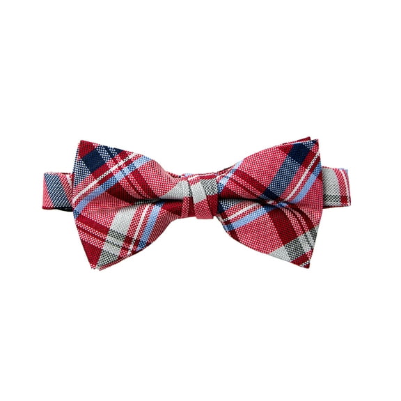 Spring Notion Men's Tartan Plaid Woven Bow Tie