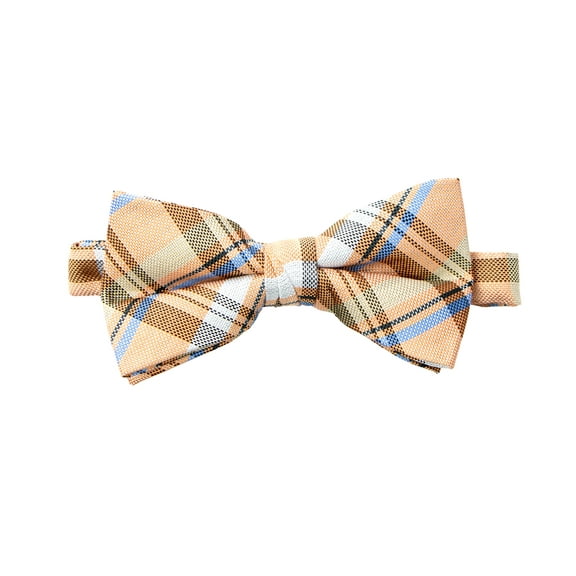 Spring Notion Men's Tartan Plaid Woven Bow Tie