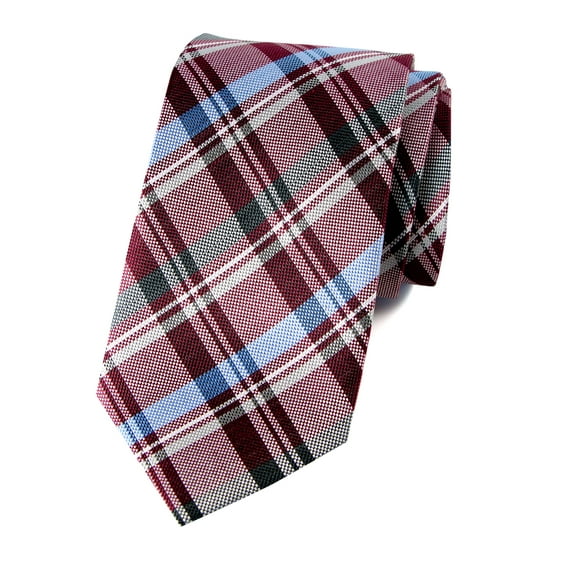 Spring Notion Men's Tartan Plaid Woven Necktie