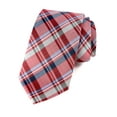 thumbnail image 1 of Spring Notion Men's Tartan Plaid Woven Necktie, 1 of 4