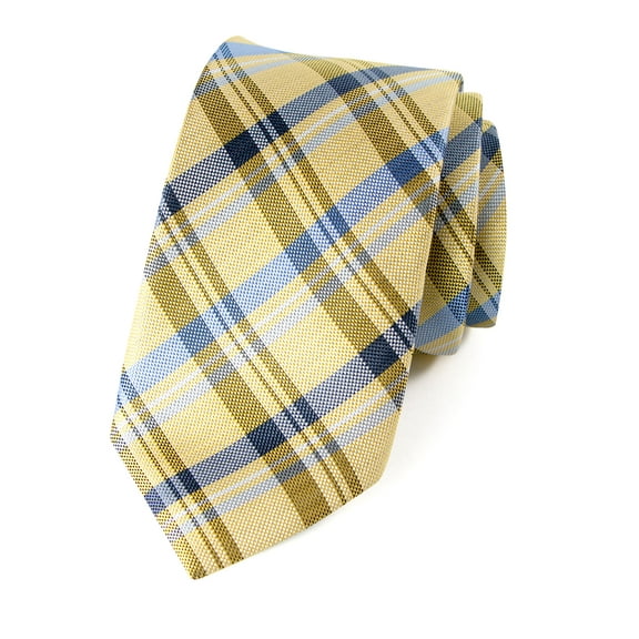 Spring Notion Men's Tartan Plaid Woven Necktie