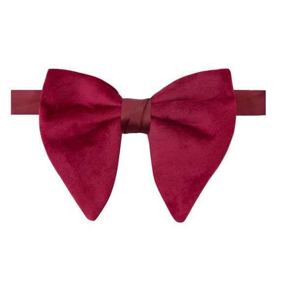 Spring Notion Men's Vintage Velvet Bow Tie