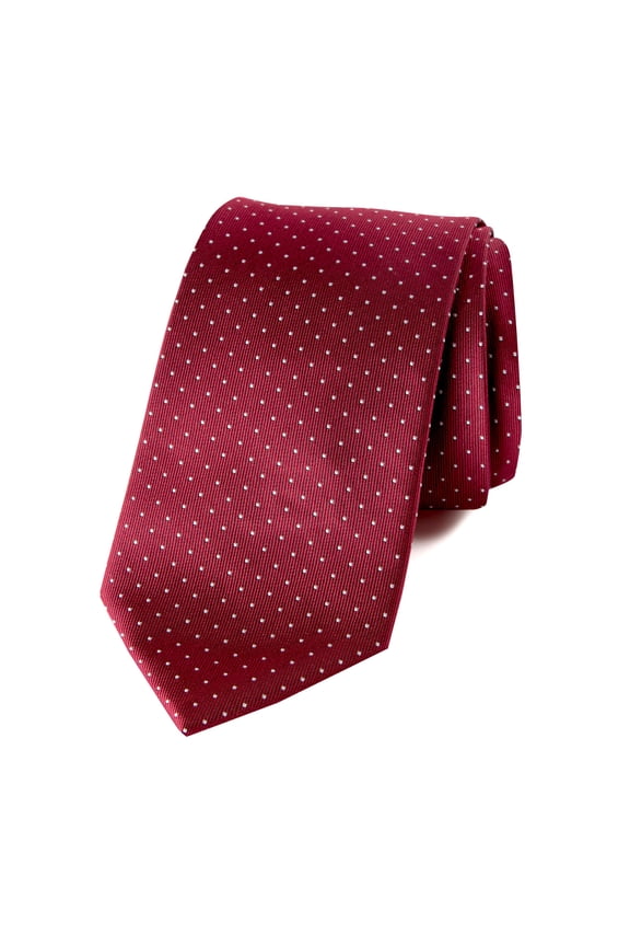 Men's Woven Dotted Necktie