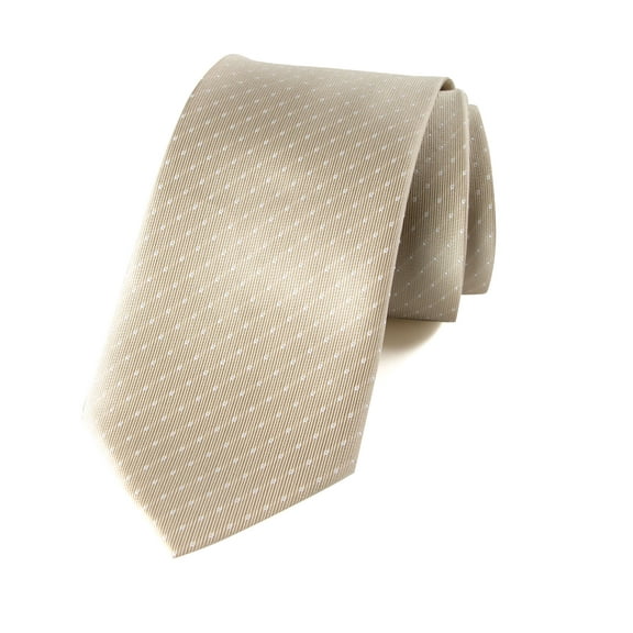 Spring Notion Men's Woven Dotted Necktie