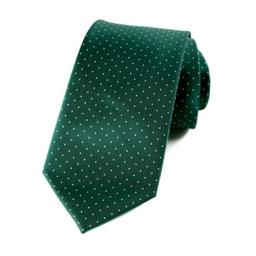 Spring Notion Men's Woven Dotted Necktie