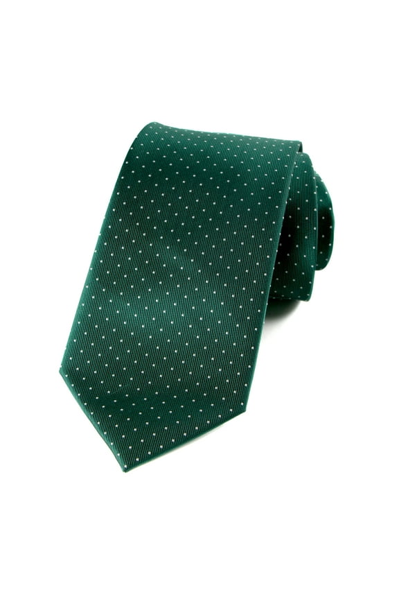 Men's Woven Dotted Necktie