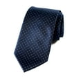 thumbnail image 1 of Spring Notion Men's Woven Dotted Necktie, 1 of 3