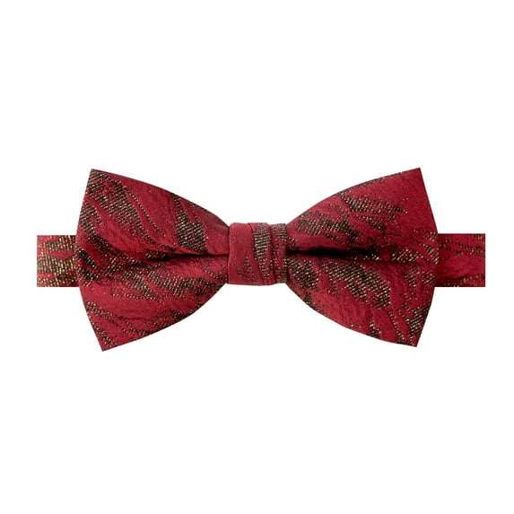 Spring Notion Mens Metallic Marblelized Bow Tie