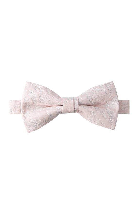 Mens Metallic Marblelized Bow Tie
