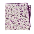 thumbnail image 1 of Spring Notion Salt Shrinking Seersucker Floral Print Pocket Squares for Men, 1 of 1