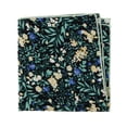 thumbnail image 1 of Spring Notion Salt Shrinking Seersucker Floral Print Pocket Squares for Men, 1 of 1