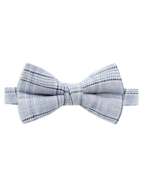 s Boys' Plaid Bow Tie