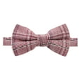 thumbnail image 1 of Spring Notions Boys' Plaid Bow Tie, 1 of 5