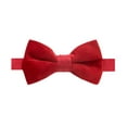 thumbnail image 1 of Spring Notions Boys' Velvet Bow Tie, 1 of 4