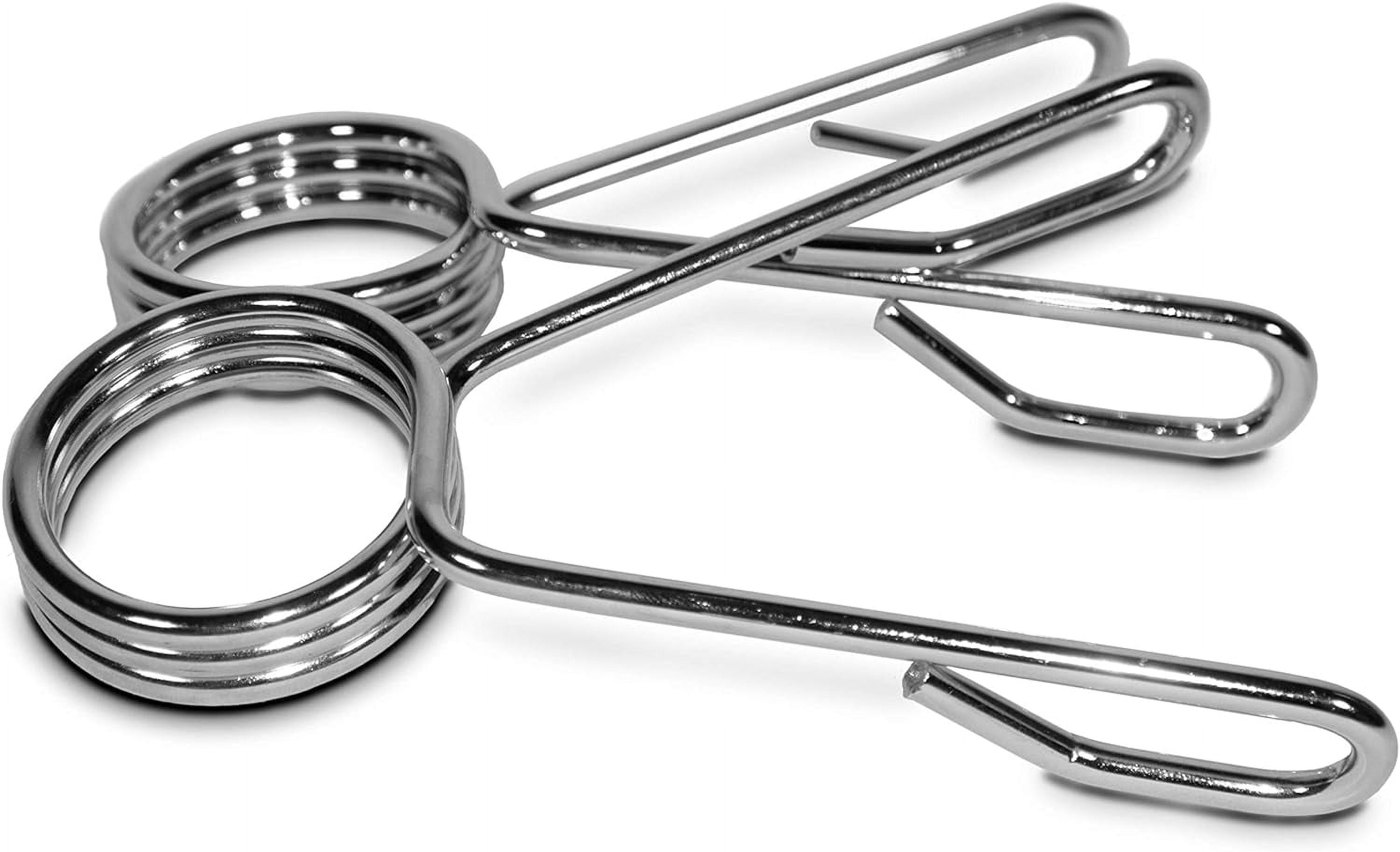 Spring Olympic Barbell Clamps Weightlifting Olympic Lifting Power