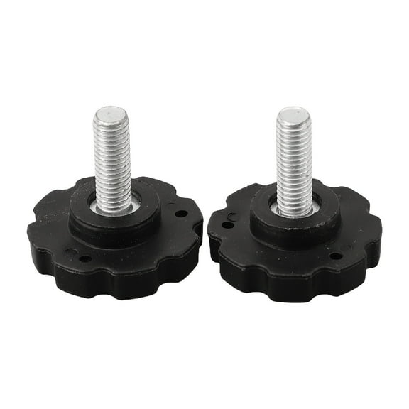 Spring Option Package Content Star Hand Knob M Mm Plastic Steel Thread Replacement M X Mm Plastic Steel Star Hand Knob 2pcs